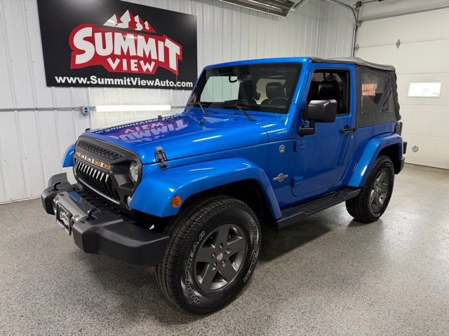 Used 2015 Jeep Wrangler Sport video 1