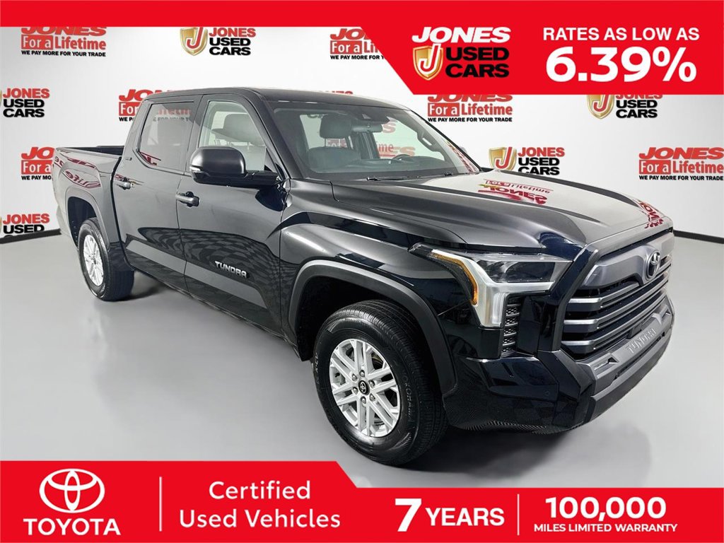 Certified 2026 Toyota Tundra SR5 w/ SR5 Convenience Package