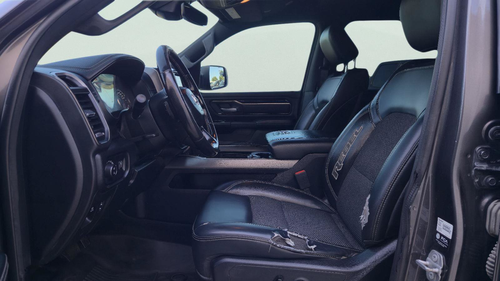 Used 2021 RAM 1500 Rebel w/ Rebel Level 1 Equipment Group AWD/4WD image 13