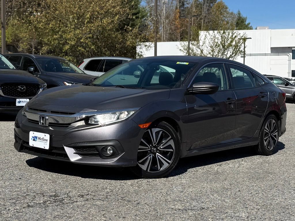Used 2017 Honda Civic EX-L