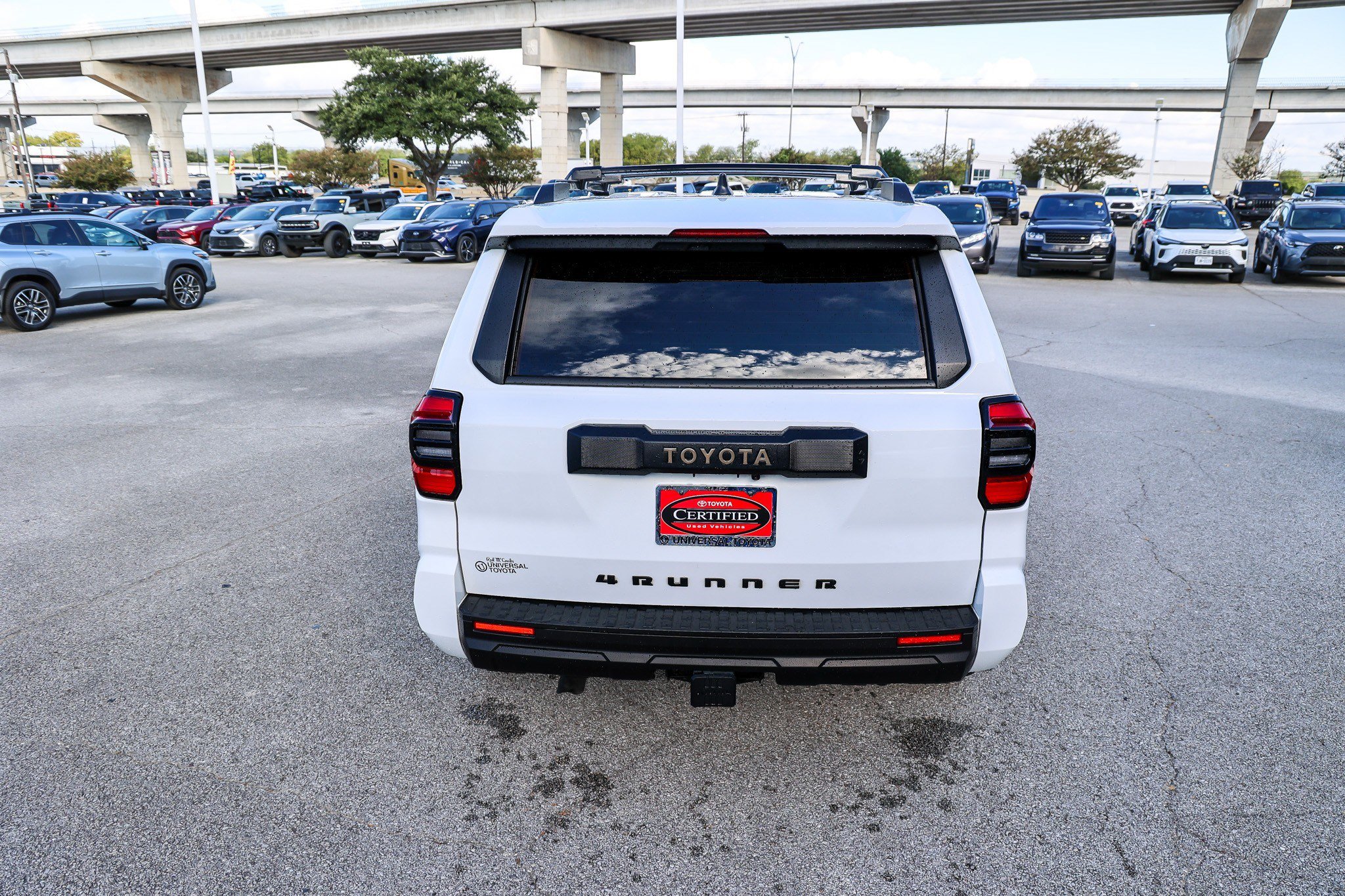 Certified 2025 Toyota 4Runner SR5 AWD/4WD image 8