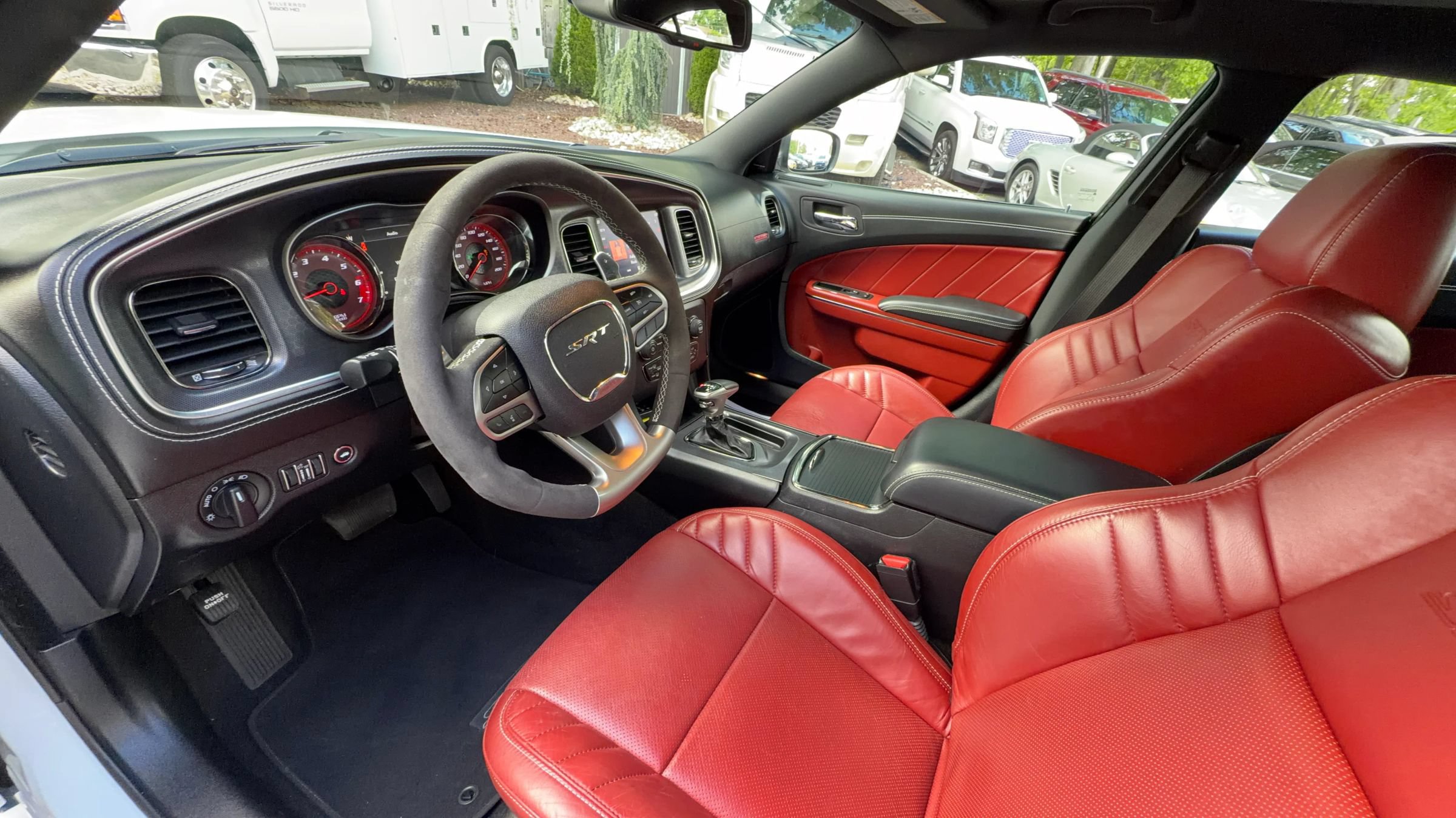 Used 2023 Dodge Charger SRT Hellcat w/ Harman/Kardon Audio Group RWD image 17