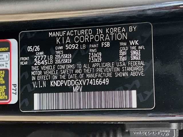 New 2027 Kia Sportage X-Line AWD/4WD image 33