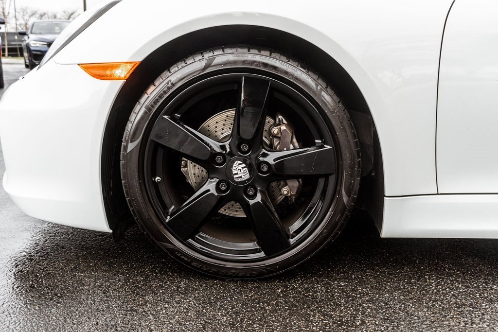 Used 2015 Porsche Cayman image 31