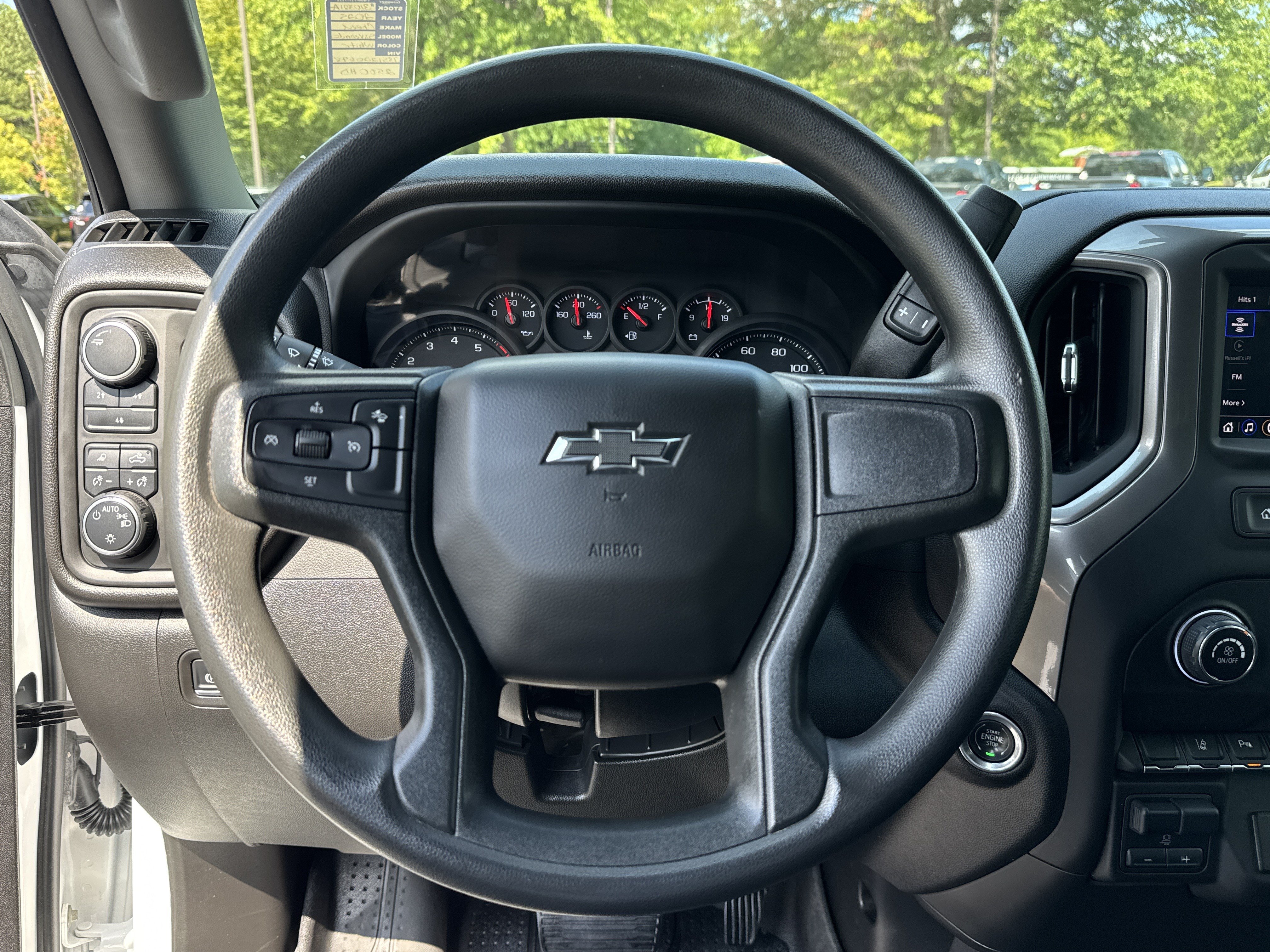 Used 2025 Chevrolet Silverado 2500 Custom w/ Custom Value Package AWD/4WD image 24