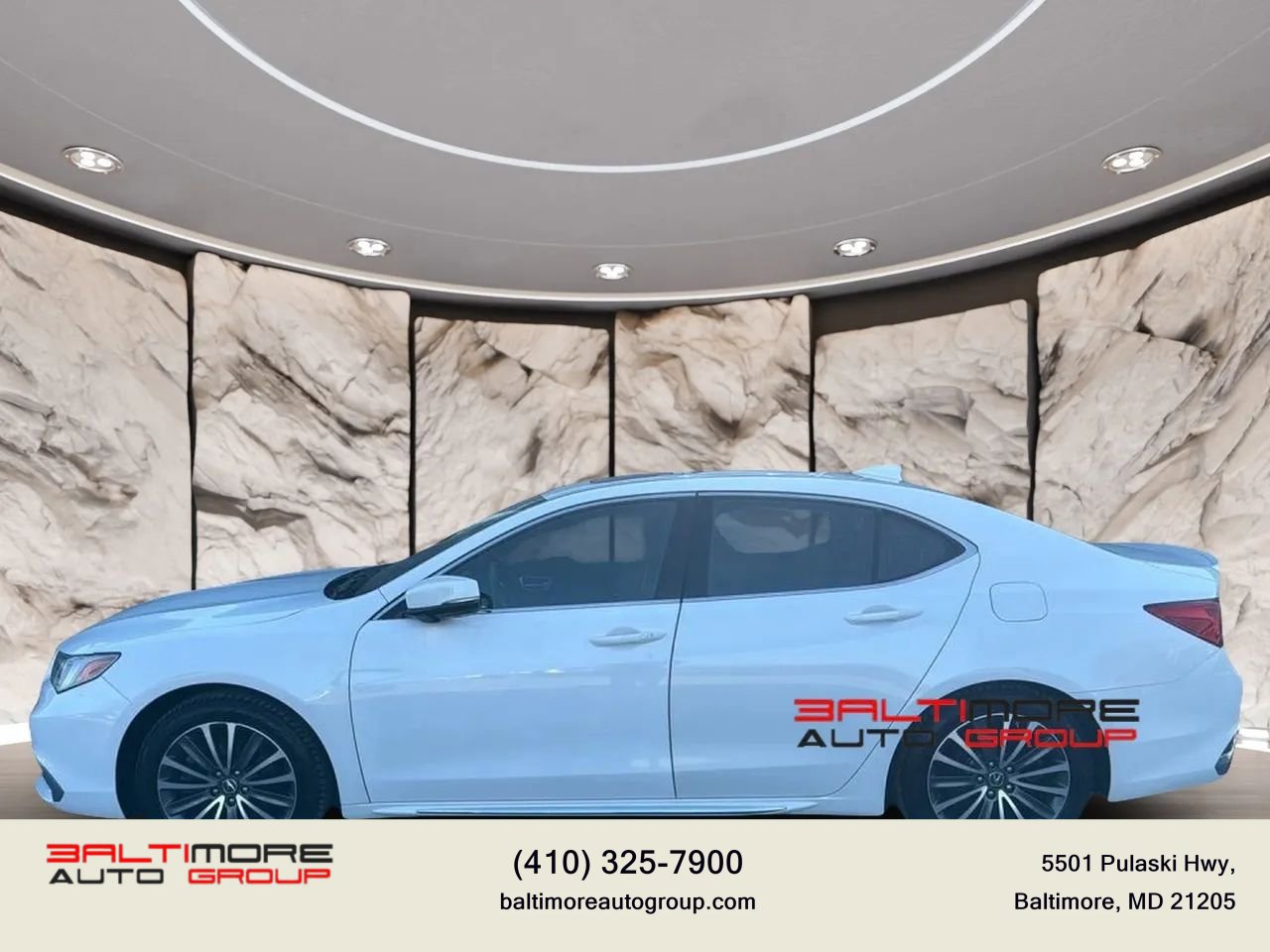 Used 2018 Acura TLX V6 SH-AWD w/ Advance Package image 7