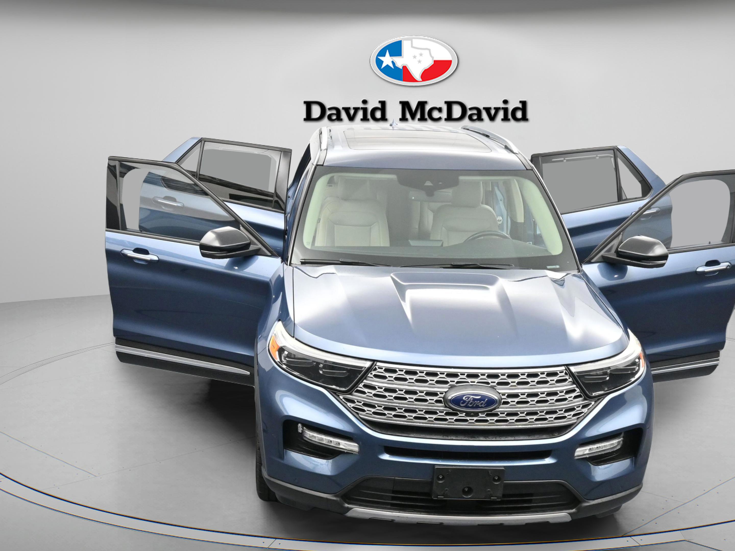 Used 2020 Ford Explorer Limited w/ Class III Trailer Tow Package AWD/4WD image 46