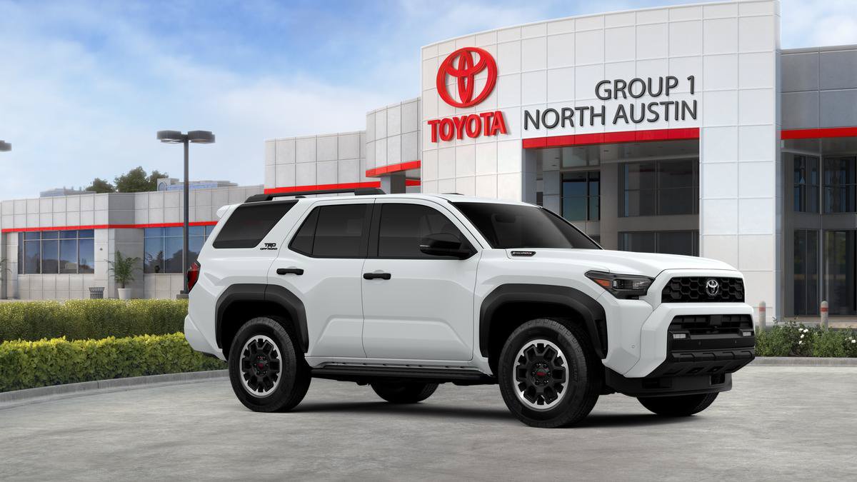 New 2026 Toyota 4Runner TRD Off-Road AWD/4WD image 14