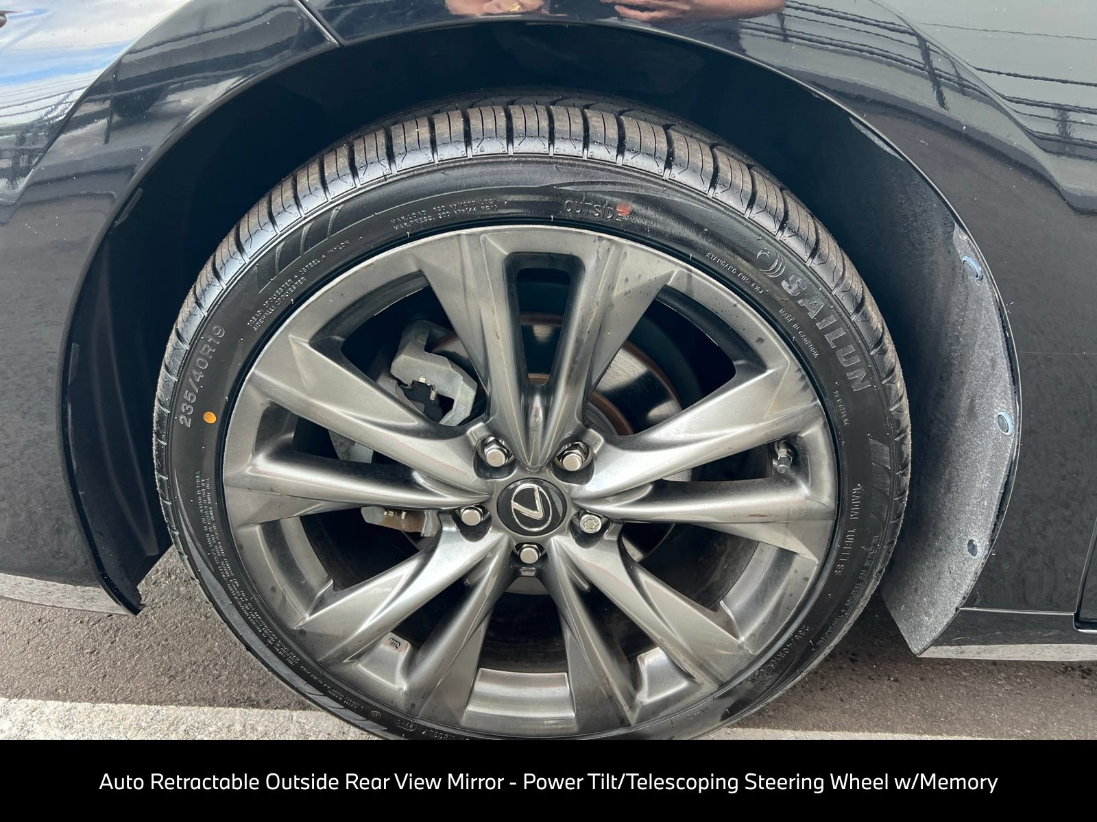 Used 2020 Lexus ES 350 F Sport w/ Accessory Package FWD image 14