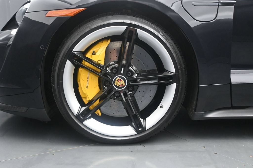 Certified 2024 Porsche Taycan Turbo S w/ Premium Package AWD/4WD image 5