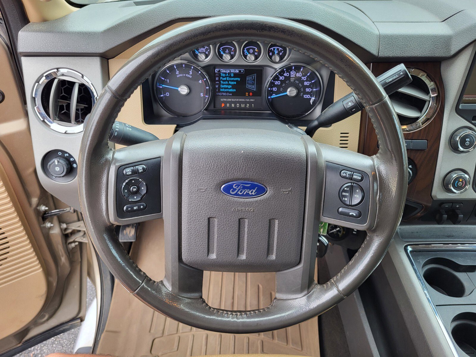 Used 2014 Ford F350 Lariat w/ Lariat Interior Package AWD/4WD image 24