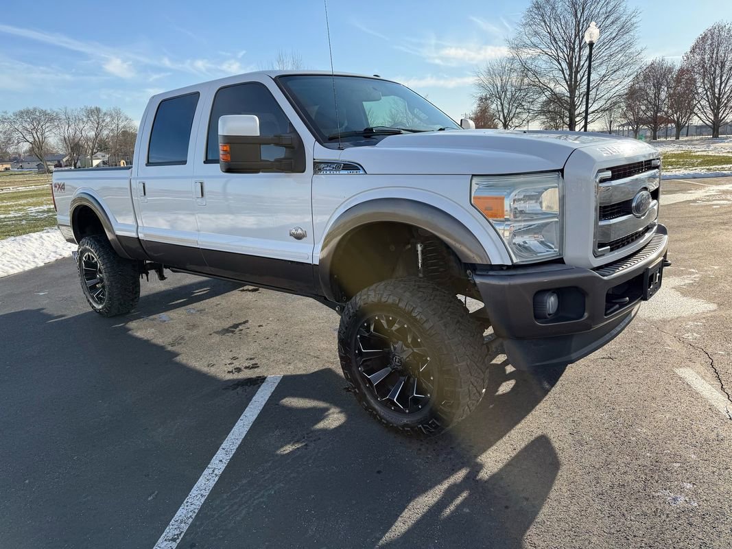 Used 2016 Ford F250 King Ranch w/ FX4 Off-Road Package image 3