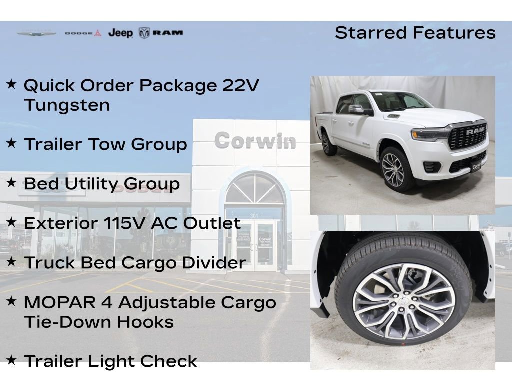 New 2026 RAM 1500 Tungsten w/ Trailer Tow Group image 10