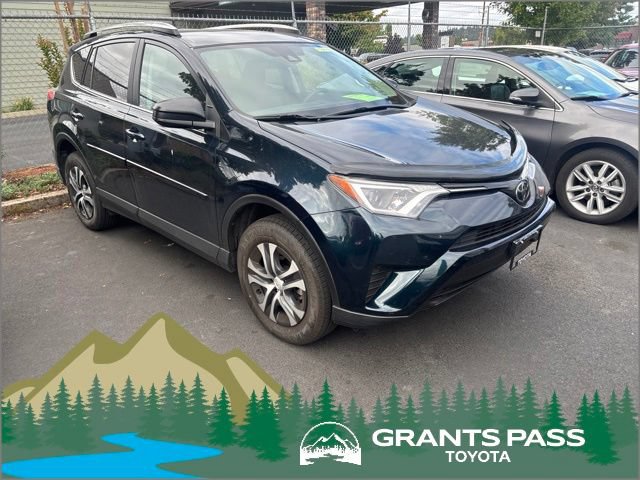 Certified 2017 Toyota RAV4 LE