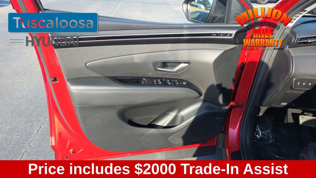 Used 2023 Hyundai Tucson Limited AWD/4WD image 12