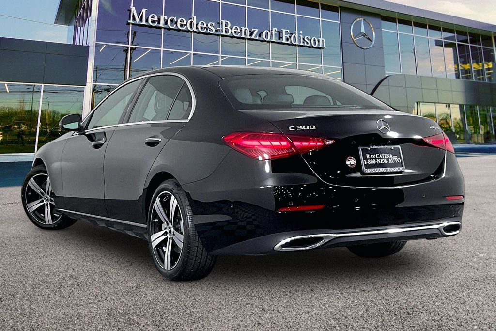 Certified 2025 Mercedes-Benz C 300 4MATIC Sedan image 2