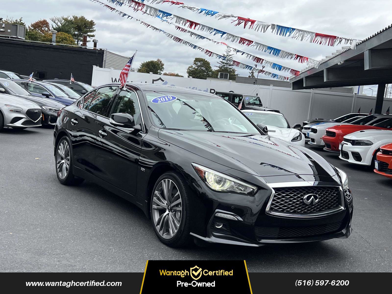 Used 2019 INFINITI Q50 Sport w/ Cargo Package (L96)
