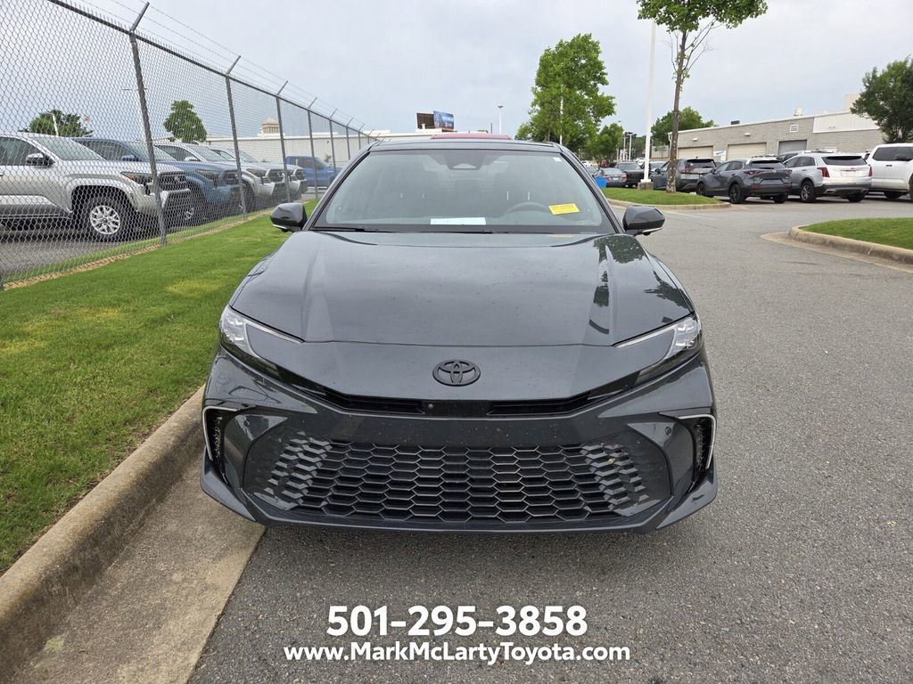 Used 2025 Toyota Camry XSE w/ Premium Plus Package FWD image 2