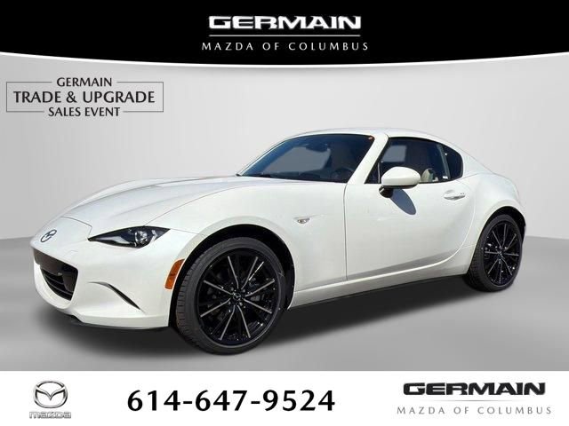 New 2026 MAZDA MX-5 Miata RF Grand Touring