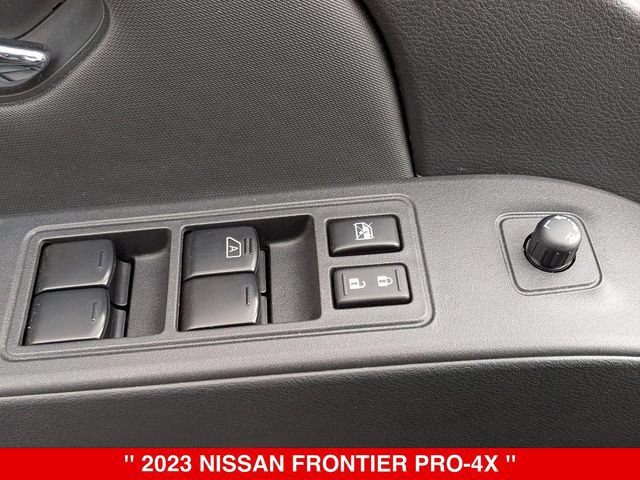 Certified 2023 Nissan Frontier PRO-4X w/ Technology Package AWD/4WD image 14
