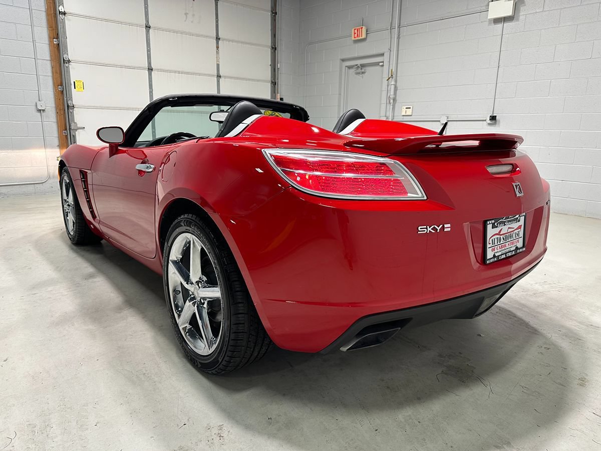 Used 2008 Saturn Sky Red Line RWD image 17