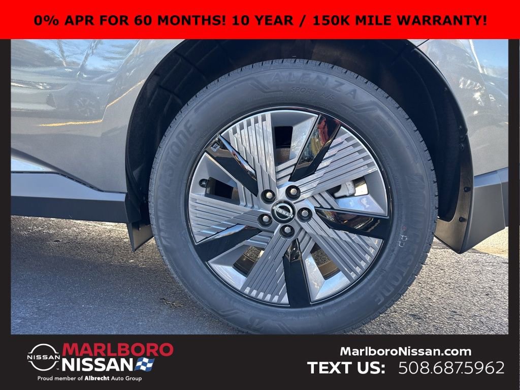 New 2025 Nissan Murano SL w/ Cargo Package image 9