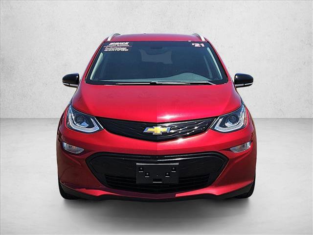 Used 2021 Chevrolet Bolt Premier w/ Infotainment Package FWD image 2