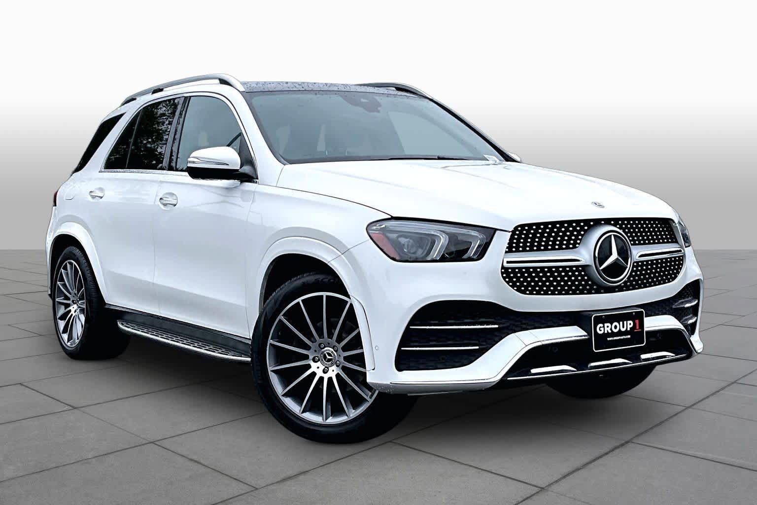 Used 2023 Mercedes-Benz GLE 350 4MATIC image 3