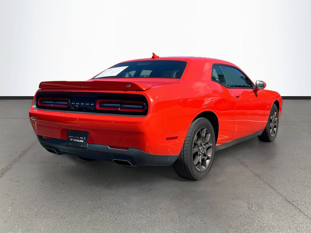 Used 2018 Dodge Challenger GT w/ Driver Convenience Group AWD/4WD image 7