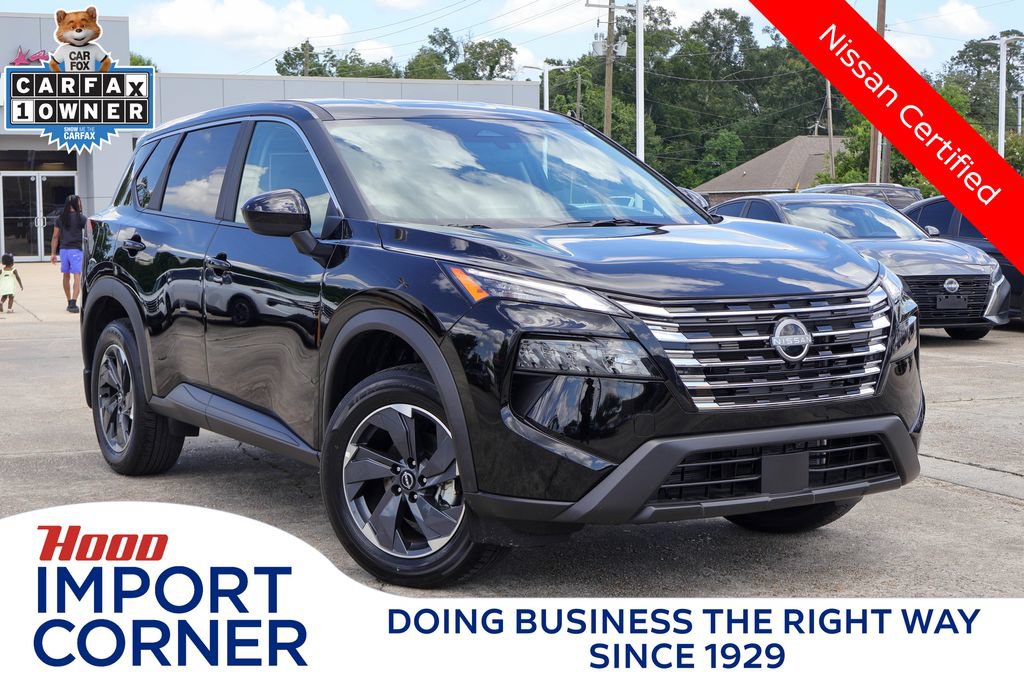 Certified 2026 Nissan Rogue SV FWD image 1