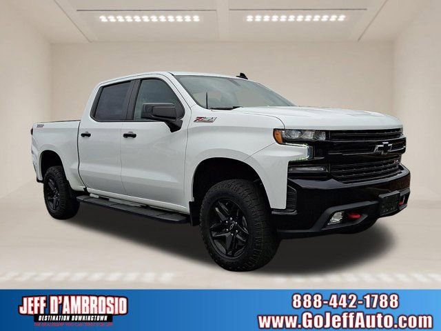 Used 2022 Chevrolet Silverado 1500 LT Trail Boss w/ Convenience Package II AWD/4WD image 1