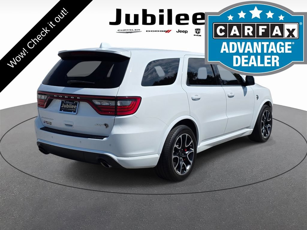 Used 2021 Dodge Durango SRT Hellcat w/ Technology Group AWD/4WD image 5
