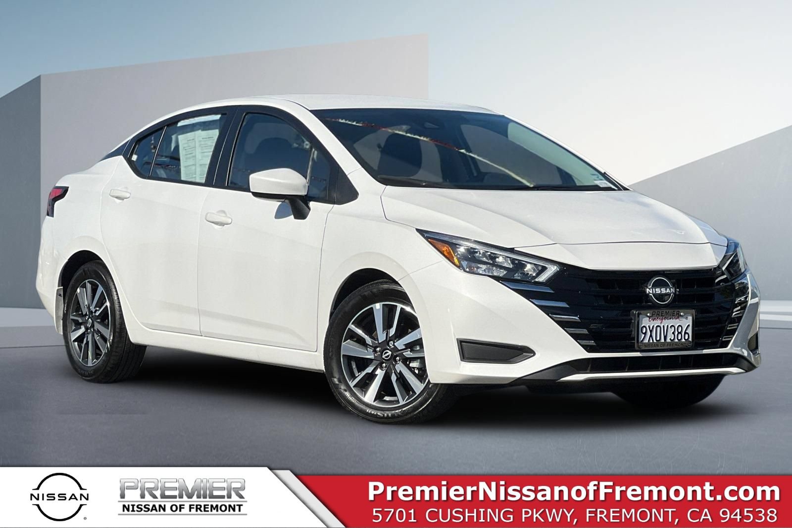 Certified 2025 Nissan Versa SV w/ Trunk Package