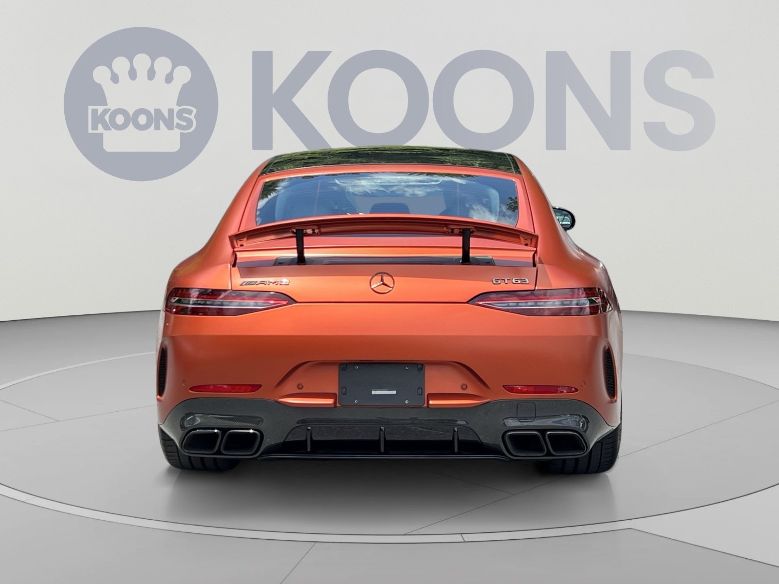 Certified 2024 Mercedes-Benz AMG GT 63 image 10