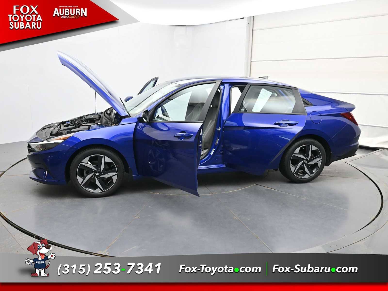 Used 2023 Hyundai Elantra SEL w/ Convenience Package FWD image 40