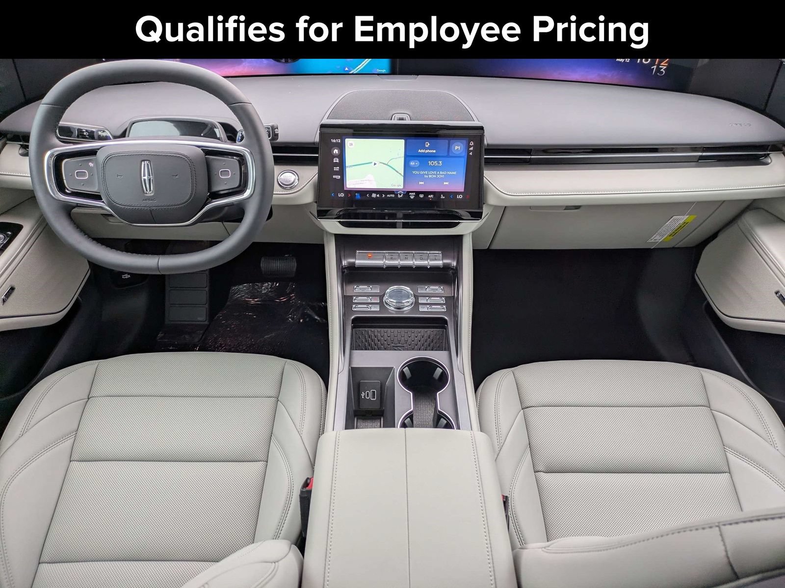 New 2026 Lincoln Nautilus Premier w/ Equipment Group 102A AWD/4WD image 9