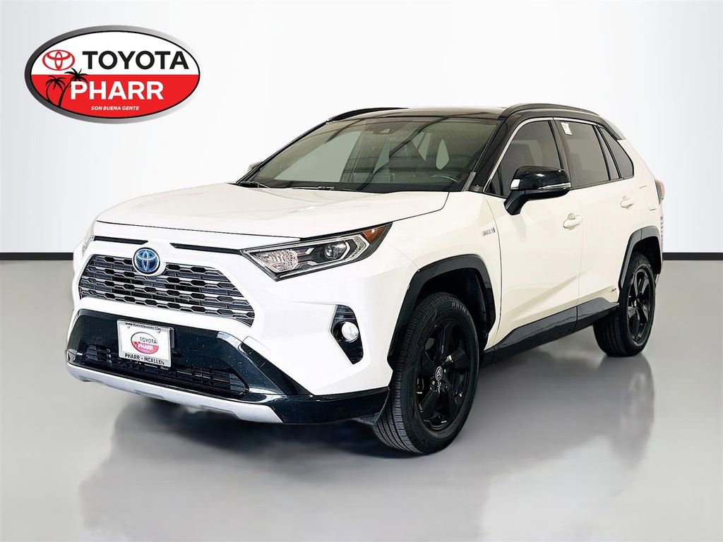 Used 2020 Toyota RAV4 XSE AWD/4WD image 1
