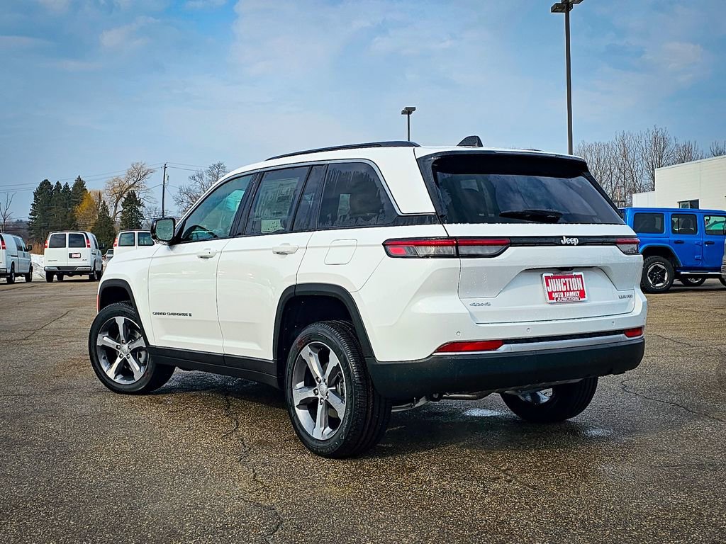 New 2026 Jeep Grand Cherokee Limited image 5