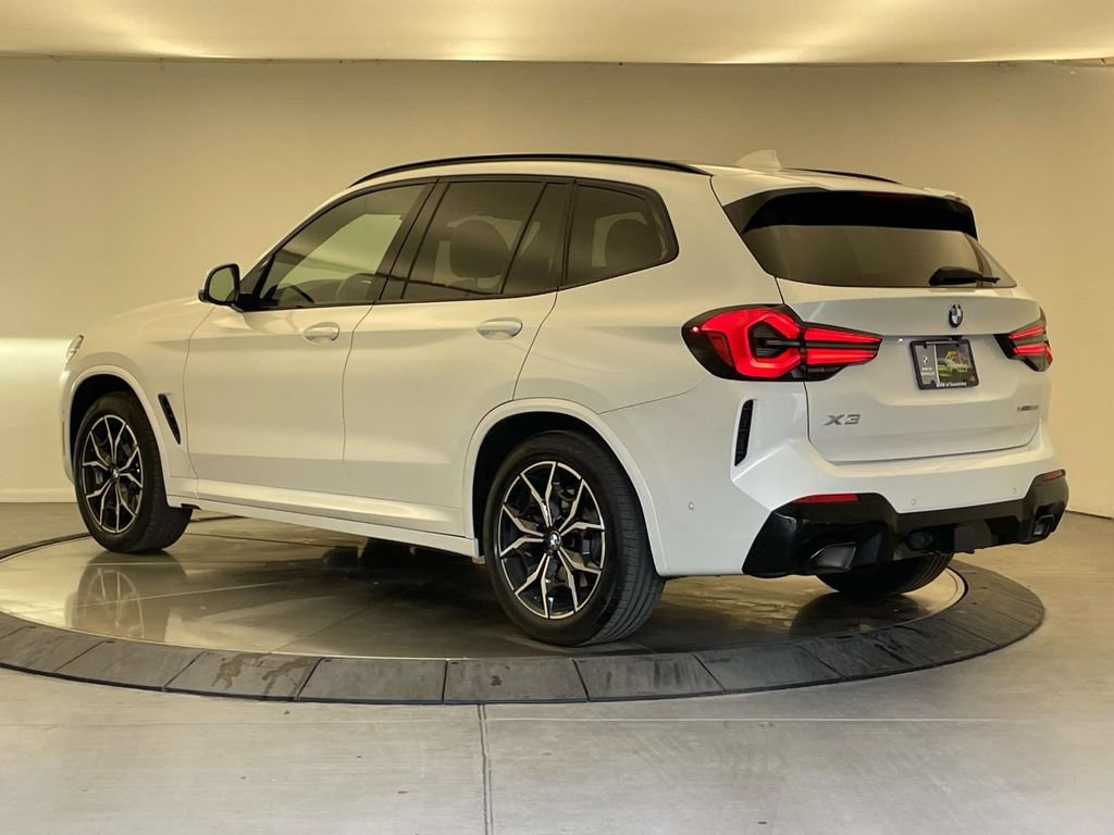 Used 2023 BMW X3 xDrive30i w/ M Sport Package AWD/4WD image 3