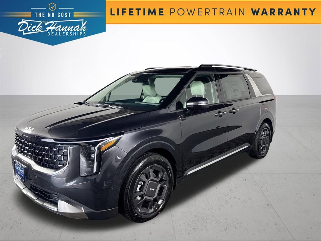 New 2026 Kia Carnival SX image 1