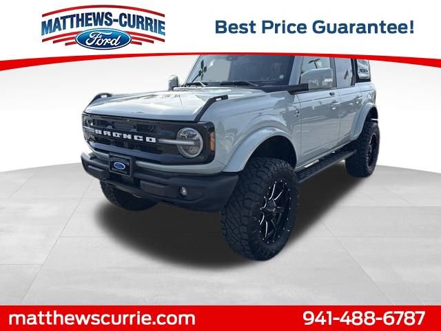 Used 2021 Ford Bronco Outer Banks image 7