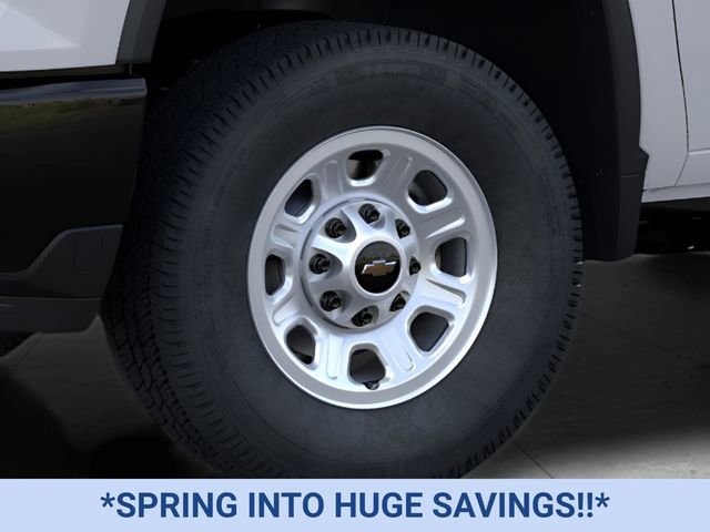 New 2026 Chevrolet Silverado 2500 W/T w/ WT Convenience Package image 9