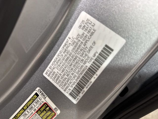 Certified 2026 Honda Odyssey EX-L image 38