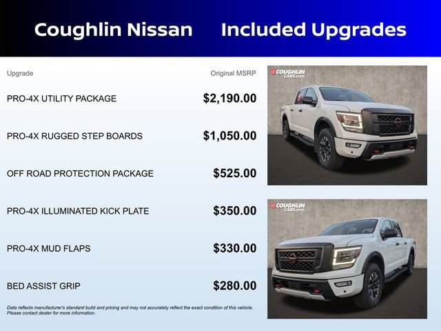Certified 2024 Nissan Titan PRO-4X w/ Pro-4x Utility Package video 3