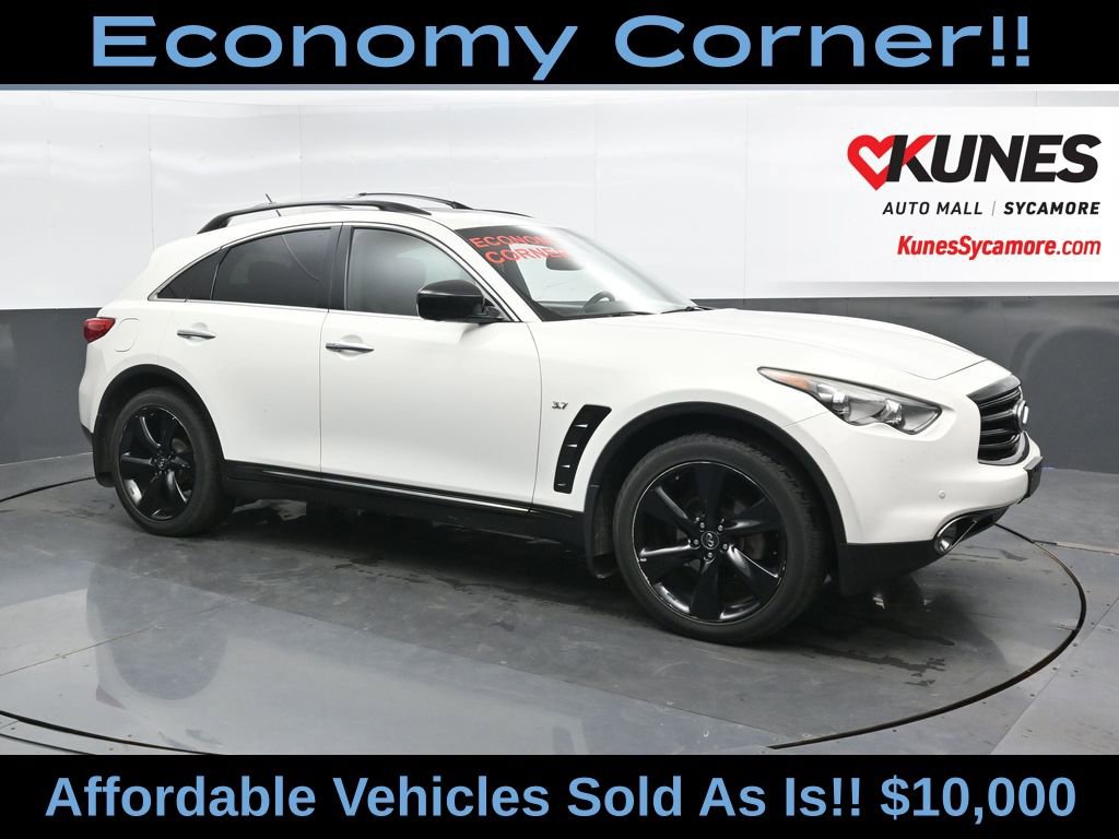 Used 2016 INFINITI QX70 AWD w/ Premium Package