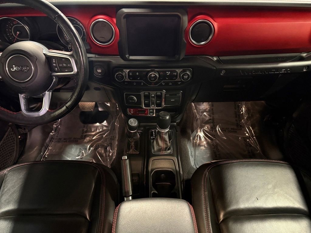 Used 2021 Jeep Wrangler Unlimited Rubicon w/ Uconnect 4C Nav & Sound Group AWD/4WD image 34