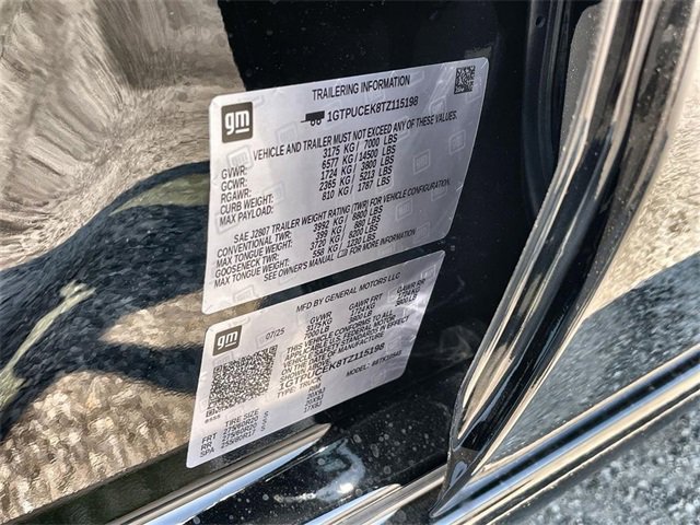 New 2026 GMC Sierra 1500 Elevation image 34