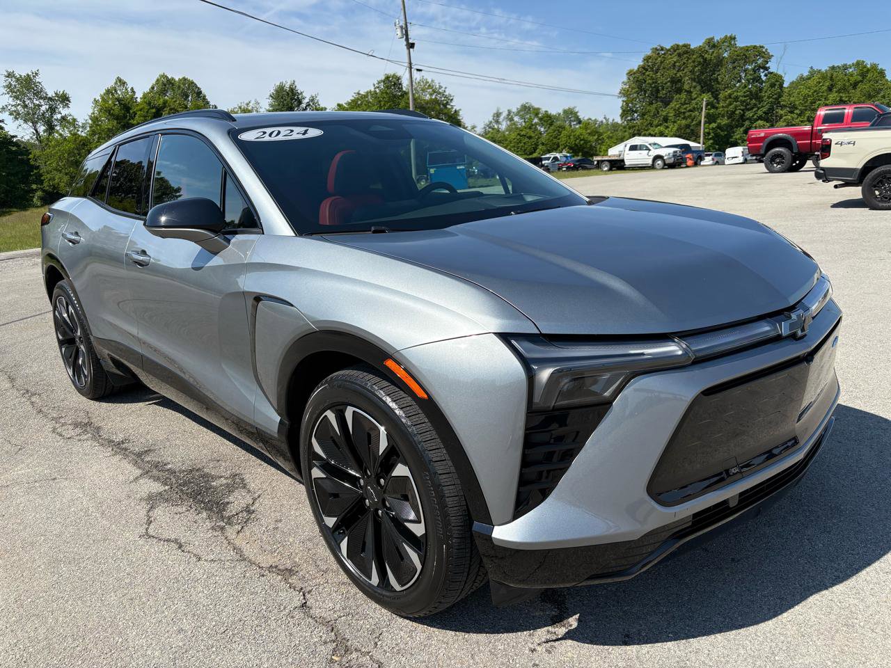 Used 2024 Chevrolet Blazer EV RS