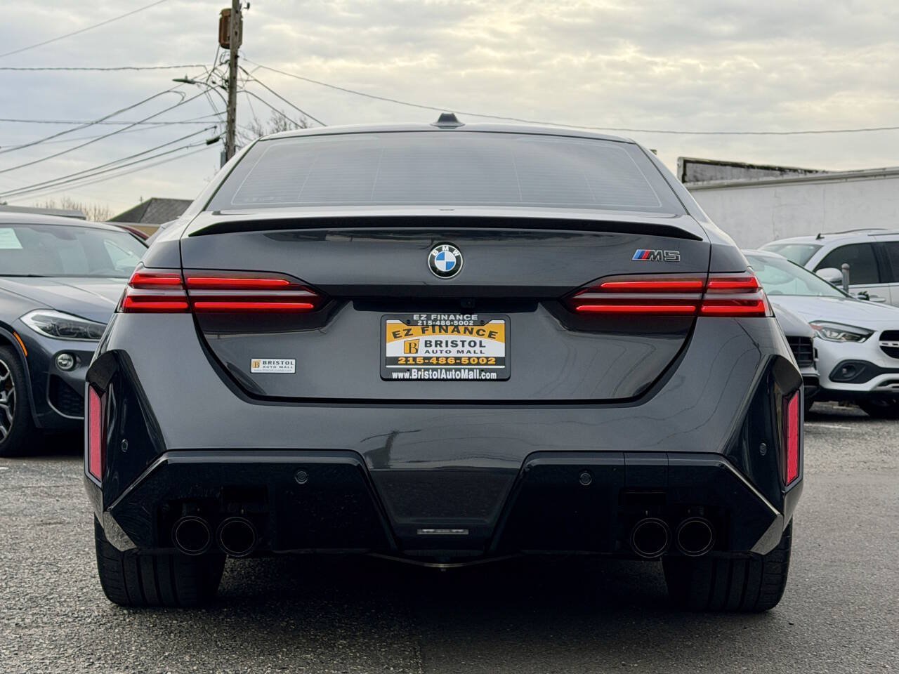 Used 2026 BMW M5 w/ Carbon Package AWD/4WD image 8