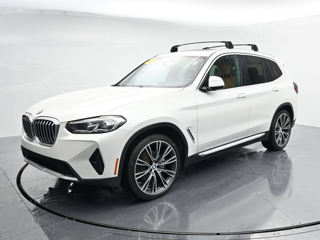 Used 2022 BMW X3 xDrive30i w/ Premium Package AWD/4WD image 4